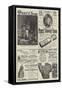 Page of Advertisements-William Henry Hamilton Trood-Framed Stretched Canvas