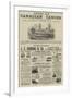 Page of Advertisements-Thomas Harrington Wilson-Framed Giclee Print
