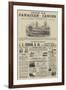 Page of Advertisements-Thomas Harrington Wilson-Framed Giclee Print