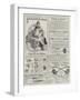 Page of Advertisements-Adrien Emmanuel Marie-Framed Giclee Print