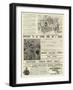 Page of Advertisements-null-Framed Giclee Print