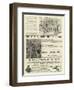 Page of Advertisements-null-Framed Premium Giclee Print