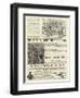 Page of Advertisements-null-Framed Premium Giclee Print