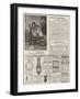 Page of Advertisements-null-Framed Giclee Print