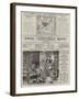 Page of Advertisements-null-Framed Giclee Print