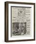 Page of Advertisements-null-Framed Giclee Print