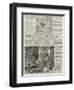 Page of Advertisements-null-Framed Giclee Print