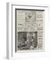 Page of Advertisements-null-Framed Giclee Print