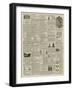 Page of Advertisements-null-Framed Giclee Print