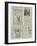 Page of Advertisements-null-Framed Giclee Print