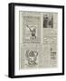 Page of Advertisements-null-Framed Giclee Print