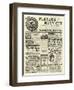 Page of Advertisements-null-Framed Premium Giclee Print