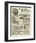 Page of Advertisements-null-Framed Premium Giclee Print