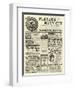 Page of Advertisements-null-Framed Premium Giclee Print