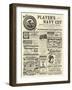 Page of Advertisements-null-Framed Giclee Print