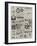 Page of Advertisements-null-Framed Giclee Print