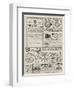 Page of Advertisements-null-Framed Giclee Print