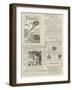 Page of Advertisements-null-Framed Giclee Print