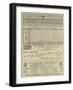 Page of Advertisements-null-Framed Giclee Print