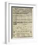 Page of Advertisements-null-Framed Giclee Print