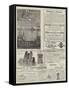 Page of Advertisements-null-Framed Stretched Canvas