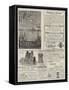 Page of Advertisements-null-Framed Stretched Canvas