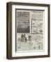 Page of Advertisements-null-Framed Giclee Print