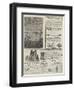 Page of Advertisements-null-Framed Giclee Print