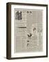 Page of Advertisements-null-Framed Giclee Print