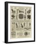 Page of Advertisements-null-Framed Giclee Print