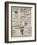 Page of Advertisements-null-Framed Giclee Print