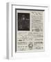 Page of Advertisements-null-Framed Giclee Print