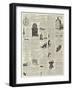 Page of Advertisements-null-Framed Giclee Print