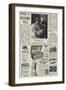 Page of Advertisements-null-Framed Giclee Print