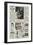 Page of Advertisements-null-Framed Giclee Print