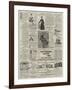 Page of Advertisements-null-Framed Giclee Print