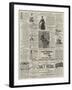 Page of Advertisements-null-Framed Giclee Print