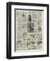 Page of Advertisements-null-Framed Giclee Print