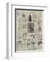 Page of Advertisements-null-Framed Giclee Print