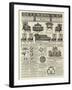 Page of Advertisements-null-Framed Giclee Print