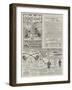 Page of Advertisements-null-Framed Giclee Print