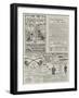 Page of Advertisements-null-Framed Giclee Print