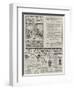 Page of Advertisements-null-Framed Giclee Print