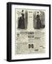 Page of Advertisements-null-Framed Giclee Print