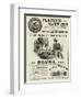 Page of Advertisements-null-Framed Giclee Print