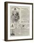 Page of Advertisements-null-Framed Giclee Print