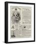 Page of Advertisements-null-Framed Giclee Print