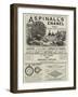 Page of Advertisements-null-Framed Giclee Print