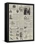 Page of Advertisements-null-Framed Stretched Canvas