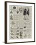 Page of Advertisements-null-Framed Giclee Print